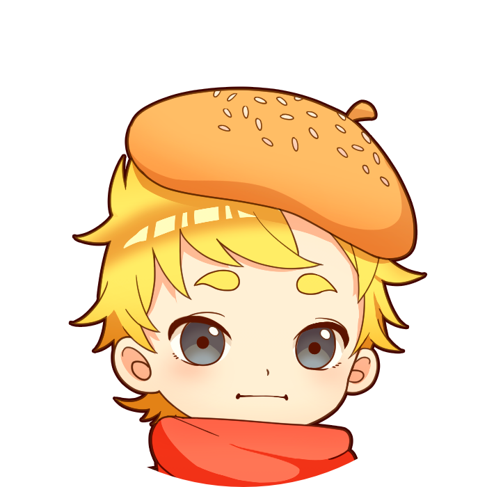 ハンバーガーくん🍔