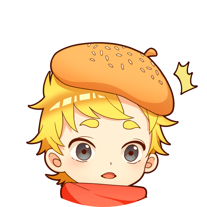 ハンバーガーくん🍔