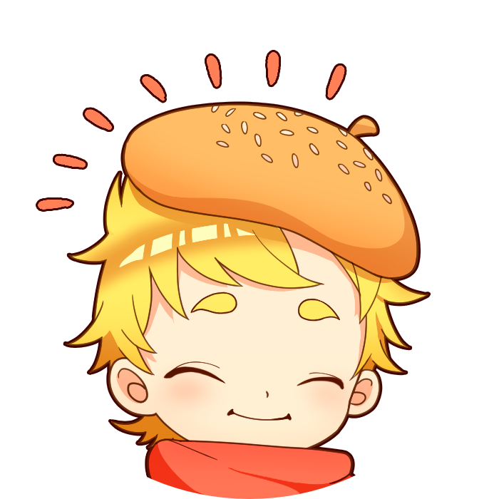 ハンバーガーくん🍔