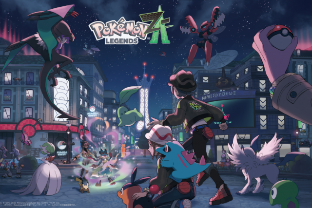 Pokémon LEGENDS Z-A
